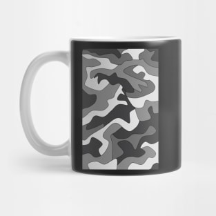 Grey Camo Mug